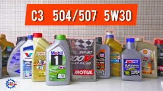 The Biggest Comparison Of ACEA C3 Engine Oils