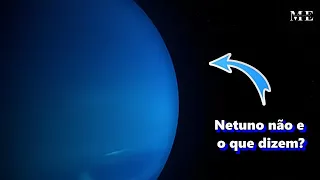 NASA revela que Netuno não é o que nos dizem!