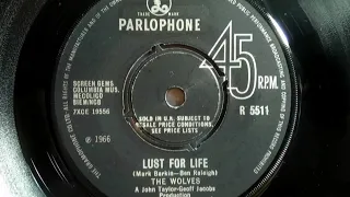 Mod Fuzz - THE WOLVES - Lust For Life - PARLOPHONE R 5511 UK 1966 Awesome Garage Beat Dancer