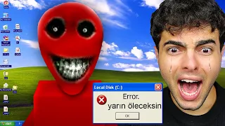 bu korku oyunu bilgisayarımı hackledi.. (Kameradan Bizi İzliyor)