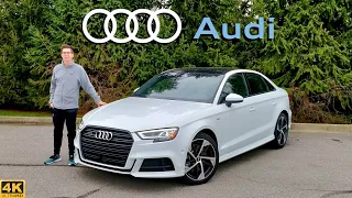 2020 Audi A3 // Is the $35K Audi STILL Worth a Look in 2020??