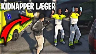 KIDNAPPER LÆGER! - DANSK GTA 5 RP FIVEM