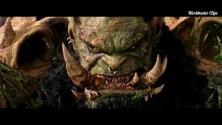 Warcraft (2016) - Lothar vs Blackhand Fight scene Hd