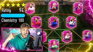 FUTTIES!! 194 RATED FUT DRAFT CHALLENGE FIFA 21 🔥🔥