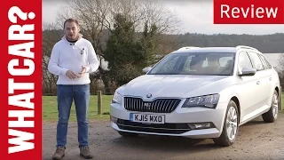 Skoda Superb Estate review - What Car?