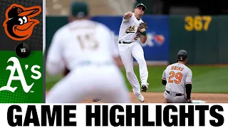 Orioles vs. Athletics Game Highlights (4/21/22) | MLB Highlights