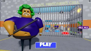 ROBLOX OOMPA LOOMPA BARRY'S PRISON RUN! Scary Obby Walkthrough Full Game