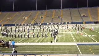 Sam Rayburn Texan Band 11/1/14 Showdown at Sundown