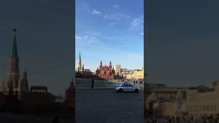 Красная площадь, Кремлевские куранты, Москва
