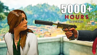 This is WHAT 5000+ Hours in HITMAN 3 Looks - Mastering Sapienza