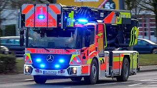 [NEUE DREHLEITER!] - Feuerwehr PADERBORN | Einsatzfahrten von FEUERWACHE 1 & 2 | Löschzug & mehr!