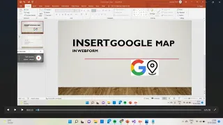 How to insert google map in ASP.NET