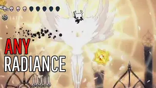 Hollow Knight - Any Radiance Defeated