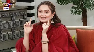 Dur e Fishan Ko Makeup Karna Pasand Kyun Nahi Hai?