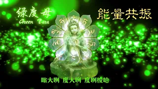 【超级好听的绿度母心咒合集】Green Tara Mantra | 能量共振超长1小时