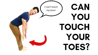 Toe Touch Tips to Finally Touch Your Toes!