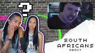 Your favorite SOUTH AFRICANS react - D-Low | If My Bones Are Breaking