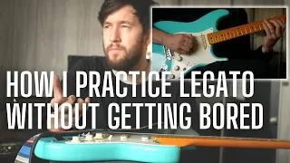How I Practice Legato - It Doesn't HAVE to be Boring