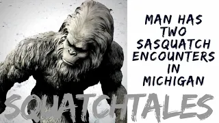 Man Has Two Sasquatch Encounters in Michigan/Bigfoot Story #Bigfoot #Sasquatch #EncounterStory