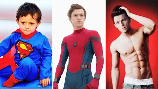 Tom Holland Transformation ★ 2021 | From 0 To 25 Years Old