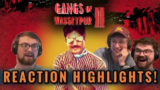 REACTION HIGHLIGHTS! | Gangs of Wasseypur Part 2 | The Slice of Life Podcast