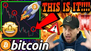BITCOIN: THIS IS YOUR FINAL WARNING!!!!! DON’T SCREW THIS UP!!!! 🚨 [the ONLY thing that matters NOW]