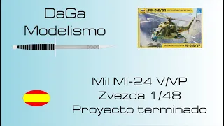 Mil Mi-24 V/VP Zvezda 1/48 Terminado