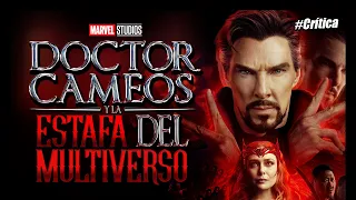 DOCTOR STRANGE 2 y la ESTAFA del MULTIVERSO │ #Crítica (Con Spoilers) │ Las Expectativas Engañan