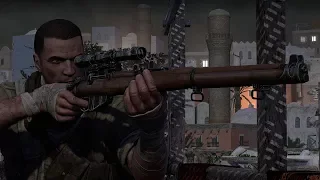 Sniper Elite 3 Authentic Difficulty Gameplay - Stealth Kills & Assassinating Hitler