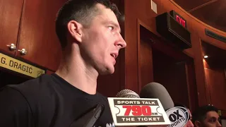 Goran Dragić postgame vs Warriors 11/29/2019