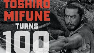 Toshiro Mifune Turns 100 - Criterion Channel Teaser