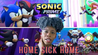 *Sonic Prime: S3 E5* Wait... WE'RE LOSING?! || First-Time Reaction