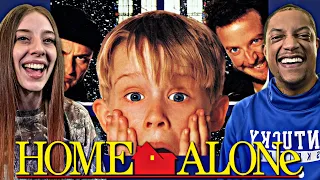 HOME ALONE(1990) | MOVIE REACTION | Macaulay Culkin | Joe Pesci | John Candy | HILARIOUS 🎄😂🎄😂🎄