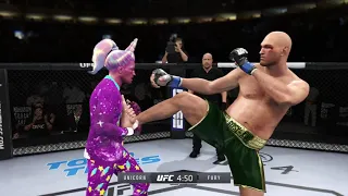 Purple Unicorn vs. Tyson Fury - EA Sports UFC 4 - Boxing Stars 🥊