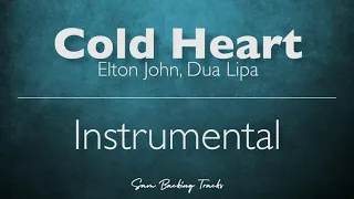 Cold Heart - Elton John, Dua Lipa (Real Acoustic Instrumental)