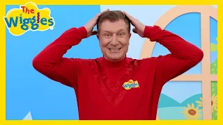 Head, Shoulders, Knees and Toes 🎵 Pre-school Nursery Rhyme Sing Along 👨‍🏫 The Wiggles