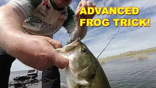 Modifying Frog Baits for Topwater Fishing Success | Bass Fishing