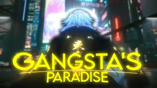 Gangsta's Paradise -「EDIT/AMV」- Tokyo Revengers