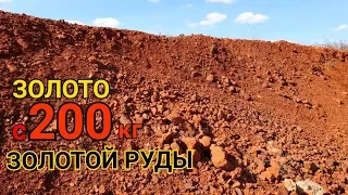 ЗОЛОТАЯ РУДА 200КГ