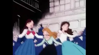 Pretty Gaurdian Sailor Moon (2001) Earthquake Scene