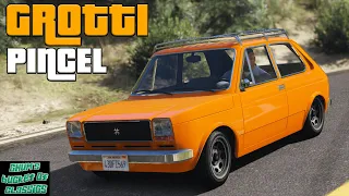 Grotti Pincel (Fiat 147) | GTA V Lore-Friendly Car Mod | PC