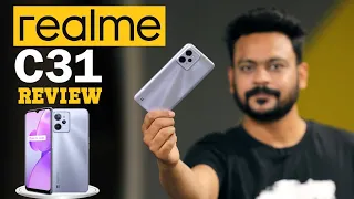 realme C31 Review - Is realme C31 best entry level smartphone?