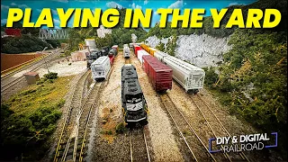 TRAIN GAMES. Simple Switching games for your Model Train Yard