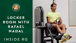 Inside Roland-Garros #2 - The Locker Room with Rafael Nadal | Roland-Garros 2019