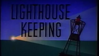 Donald Duck in ''Lighthouse Keeping'' [re-release title cards]