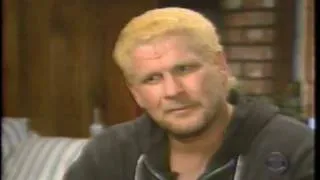 CBS News -- WWF Steroid and Sex Scandals -- 1992