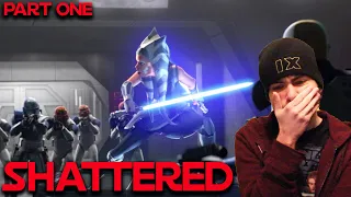 Star Wars: The Clone Wars S7E11 “Shattered” REACTION PART ONE