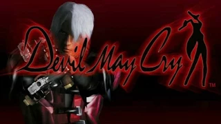 Devil May Cry HD - Title Screen