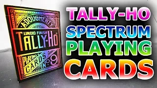 Deck Review - Tally-Ho Spectrum Playing Cards [HD]