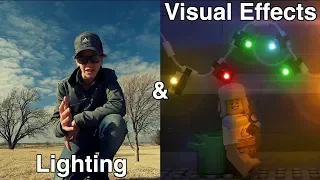 Lighting & Visual Effects | Lego Stop Motion Tutorial